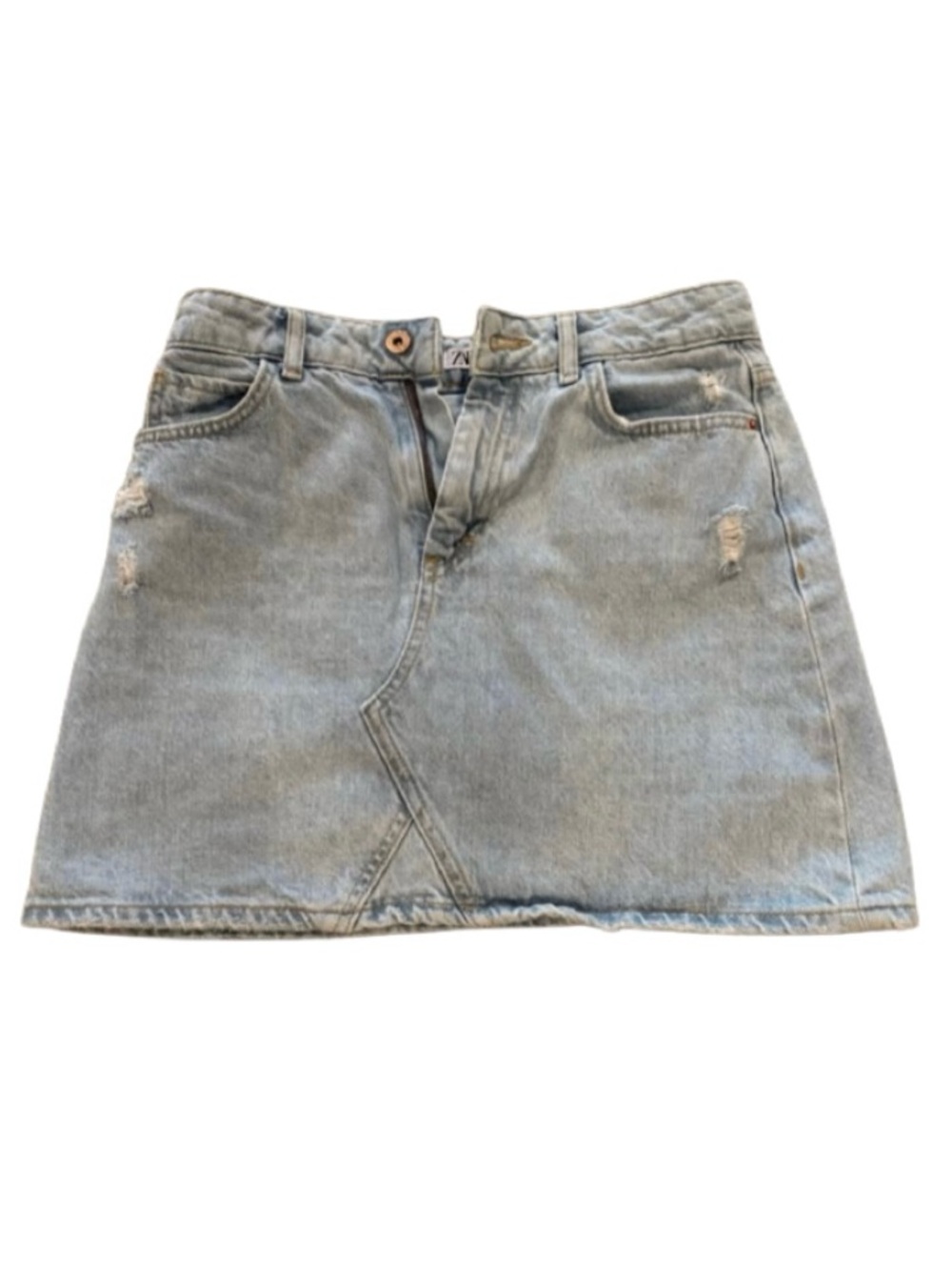 Zara Jean Skirt Size Small